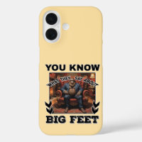 Bigfoot Feet Joke