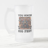 Bigfoot Feet Joke