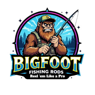Bigfoot Fishing Rods Reel 'em Like A Pro T-Shirt