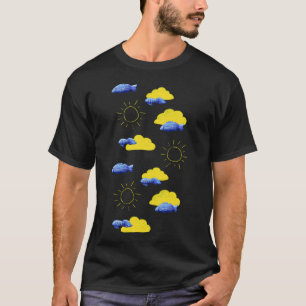 Bigfoot Fishing Sasquatch Dad Men Kids T-Shirt
