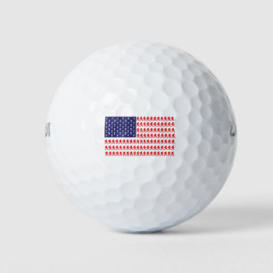 Bigfoot-Flag-- Golf Balls