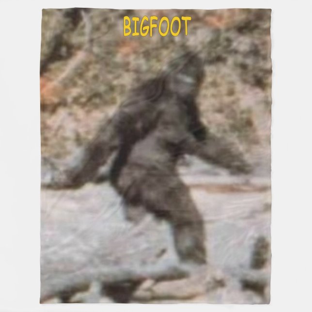 BIGFOOT FLEECE BLANKET (Front)