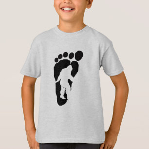 Bigfoot footprint T-Shirt