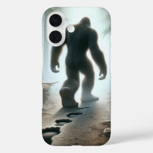 Bigfoot Footprints Trail iPhone 16 Case