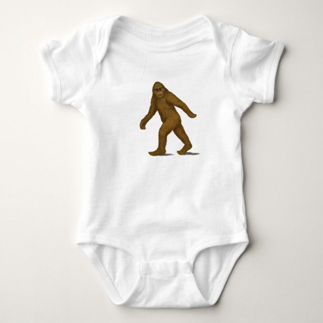 Bigfoot for Baby Creeper (Front)