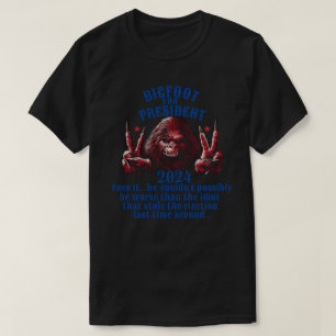 Bigfoot for President 2024 T-Shirt