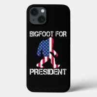 Bigfoot For President Funny Bigfoot