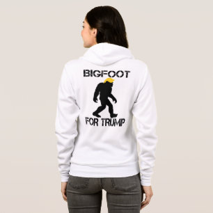 Bigfoot For Trump 2024 Elections Hoodie