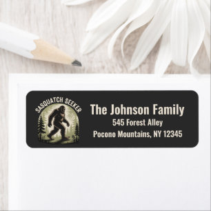 BigFoot Forest Sasquatch Seeker Family Vacation