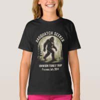 BigFoot Forest Sasquatch Seeker Family Vacation