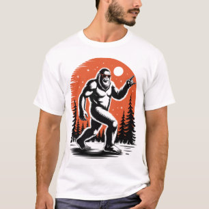 Bigfoot Forest Sasquatch T-Shirt