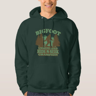 BIGFOOT Funny Saying (vintage distressed design) Hoodie