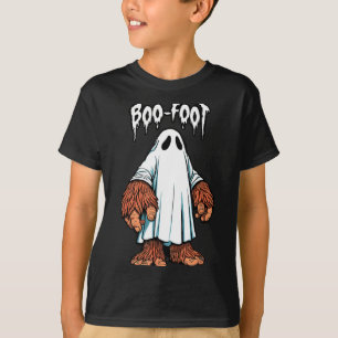 Bigfoot ghost costume halloween boo-foot sasquatch T-Shirt