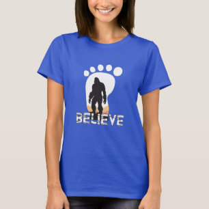 Bigfoot Gift Funny Bigfoot Shirt Bigfoot