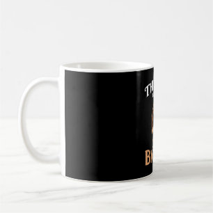 Bigfoot girl believer sasquatch cryptid forest coffee mug