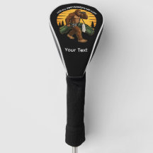 Bigfoot Golf Head Cover