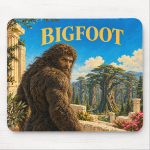 Bigfoot, Gothic Fantasy Monster Mouse Mat
