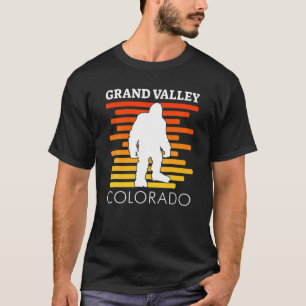 Bigfoot Grand Valley Colorado Sasquatch T-Shirt
