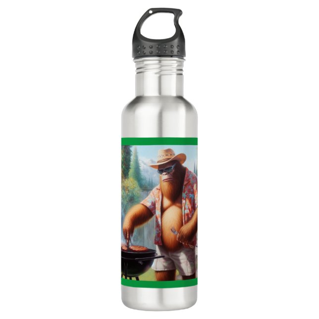 Bigfoot Grilling Burgers 710 Ml Water Bottle (Front)