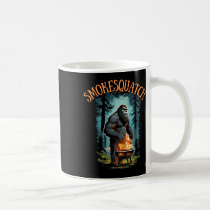Bigfoot Grilling Sasquatch Pitmaster Grill Bbq Smo Coffee Mug