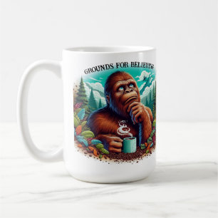 Bigfoot, Grounds for Believing Coffee Mug