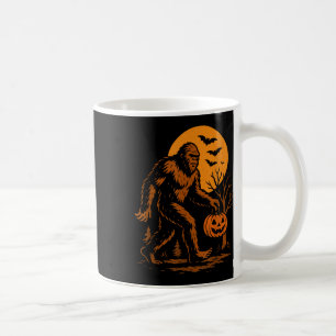 Bigfoot Halloween Sasquatch Coffee Mug