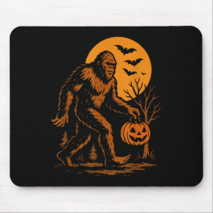 Bigfoot Halloween Sasquatch Mouse Mat