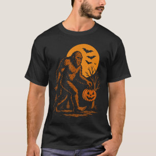 Bigfoot Halloween Sasquatch T-Shirt