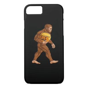 Bigfoot Halloween Trumpkin Pumpkin Classic iPhone 8/7 Case