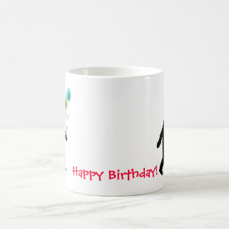 Bigfoot Happy Birthday! Coffee Mug