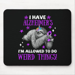 Bigfoot Heimerheimer S Awareness Apparel I Allow T Mouse Mat