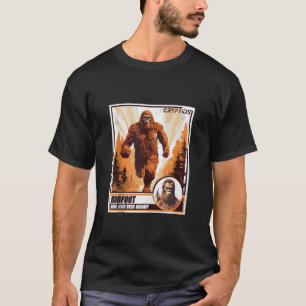 Bigfoot Hide and Seek Champ for Cryptid Sasquatch  T-Shirt