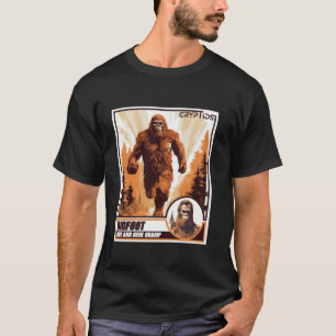 Bigfoot Hide and Seek Champ for Cryptid Sasquatch  T-Shirt