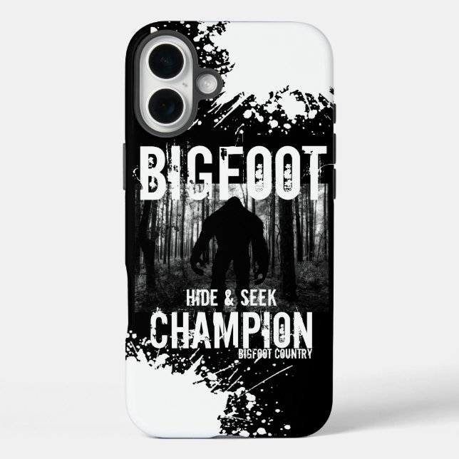  Bigfoot Hide and Seek Champion Case-Mate iPhone Case (Back)