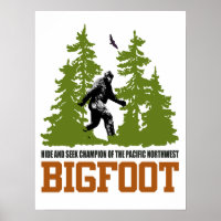 Bigfoot Hide and Seek Champion Pacific Northwest