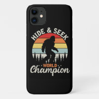 Bigfoot Hide And Seek World Champion