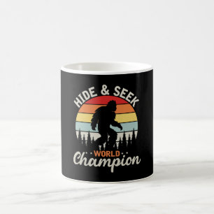 Bigfoot Hide And Seek World Champion Coffee Mug