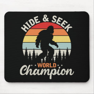 Bigfoot Hide And Seek World Champion Mouse Mat