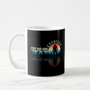 Bigfoot Hide And Seek World Champion Sasquatch Tee Coffee Mug