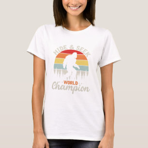 Bigfoot Hide And Seek World Champion T-Shirt