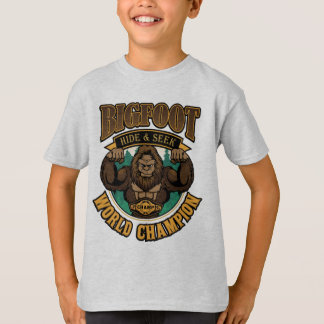 Bigfoot Hide & Seek Champion Boys' T-Shirt