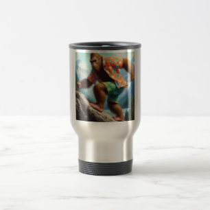 Bigfoot Hiking Travel Mug