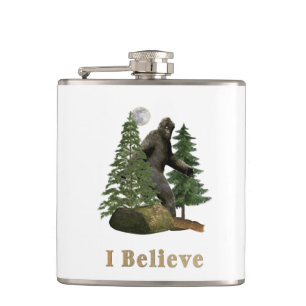 Bigfoot Hip Flask
