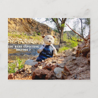 "Bigfoot" Holiday Card