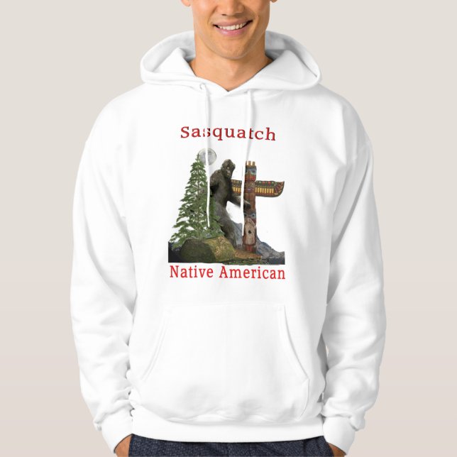 Bigfoot Hoodie (Front)