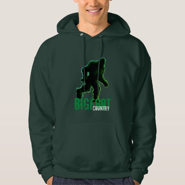Bigfoot Hoodie (Front)