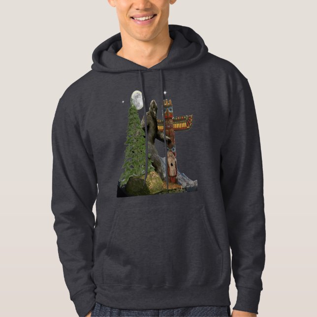 Bigfoot Hoodie (Front)