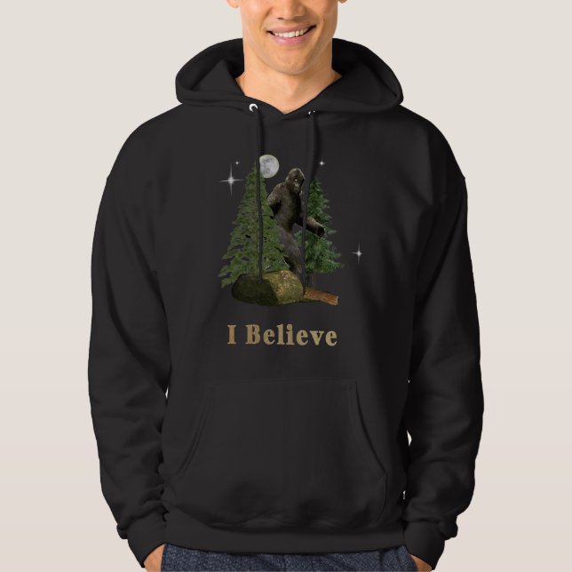 Bigfoot Hoodie (Front)