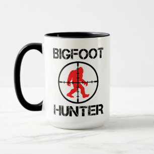 Bigfoot Hunter Funny Bigfoot Lover Mug