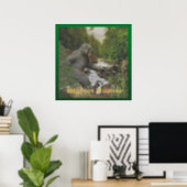 Bigfoot Hunter poster (Home Office)